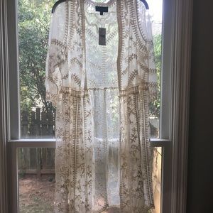 Lane Bryant Lace overpiece